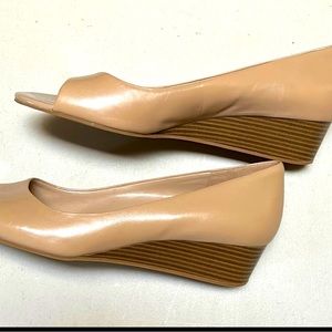 Cole Haan low wedges